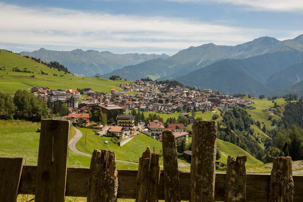 Haus Oberacher แซร์เฟาส์ ภายนอก รูปภาพ